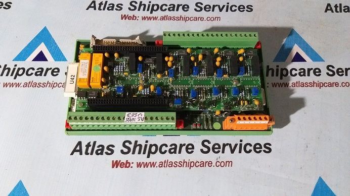 Simrad Albatross TB AO V&C-2 600394 A 37931623 A Input Output Interface Card